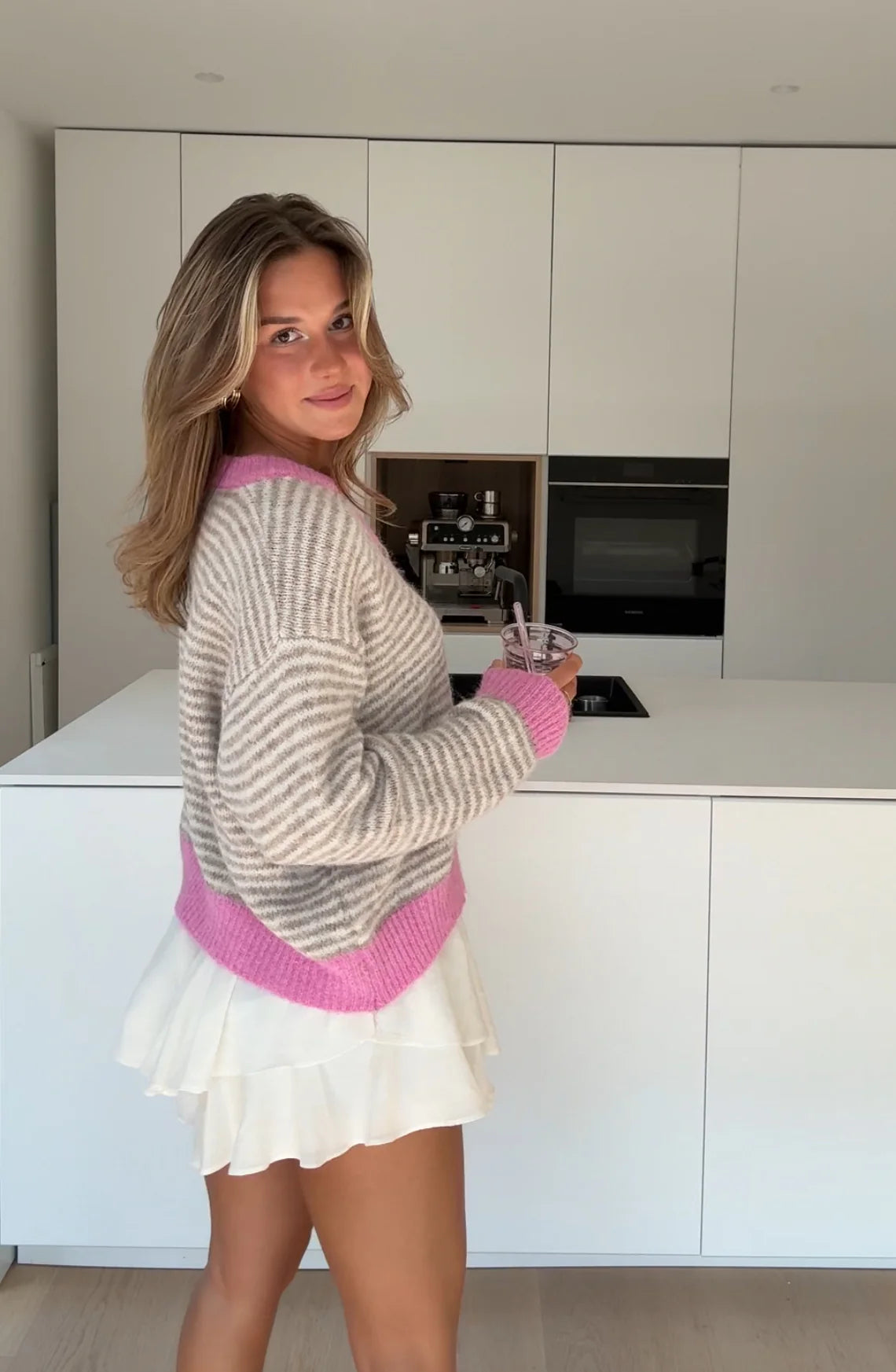 Lidia - CÁRDIGAN DE RAYAS