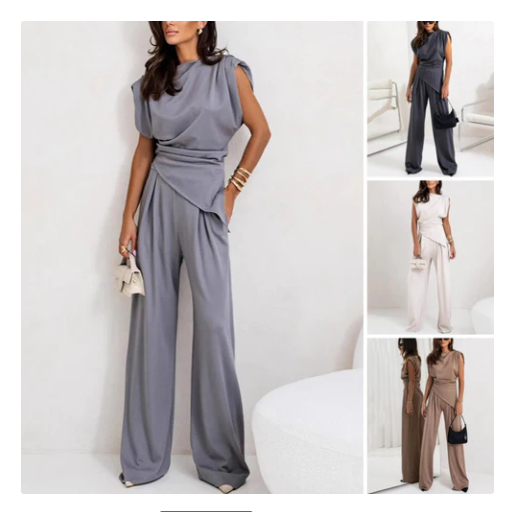 Evelin - Conjunto de Dos Piezas para Damas