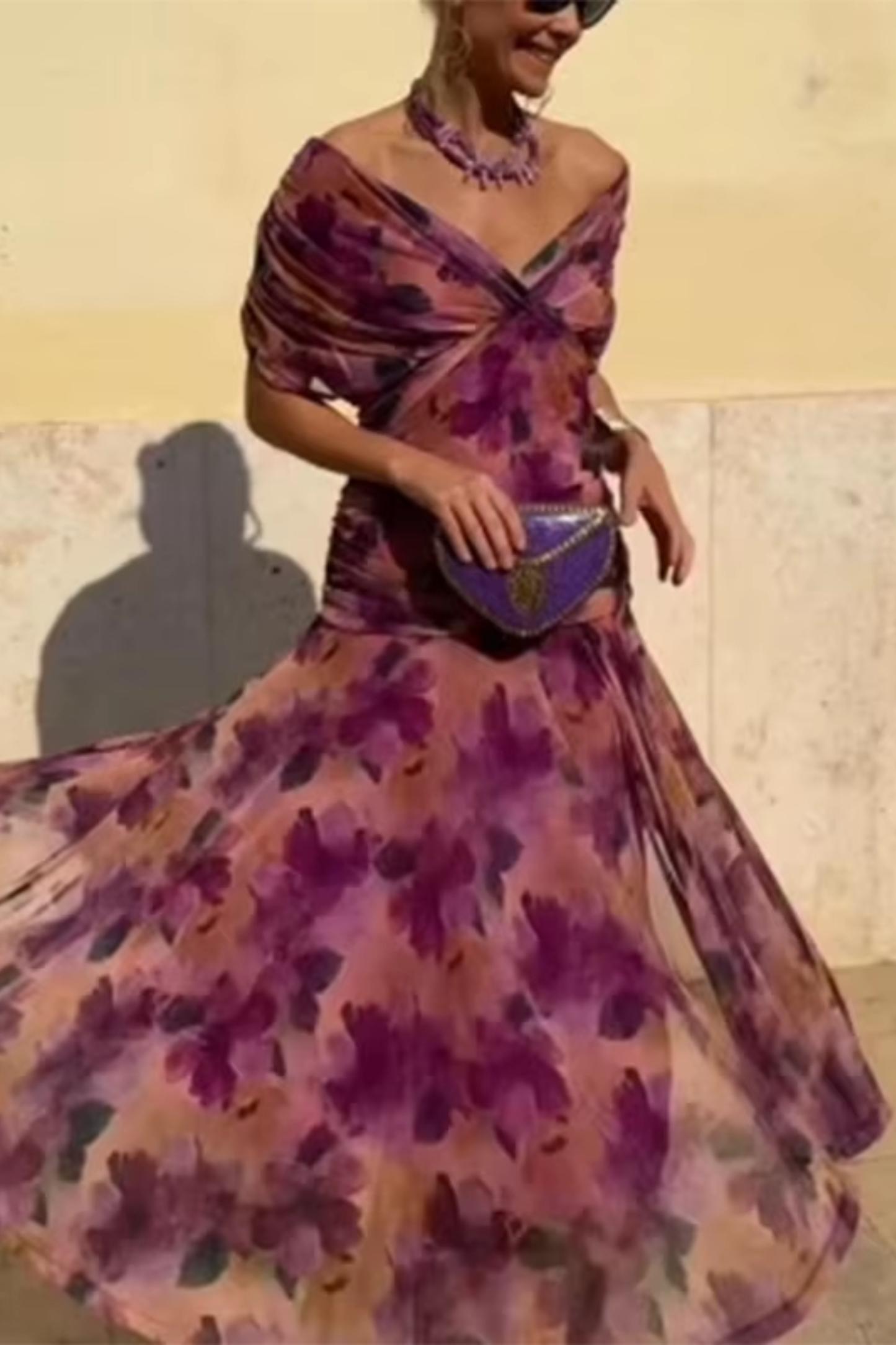 Luisa | Elegant Long Party Dress