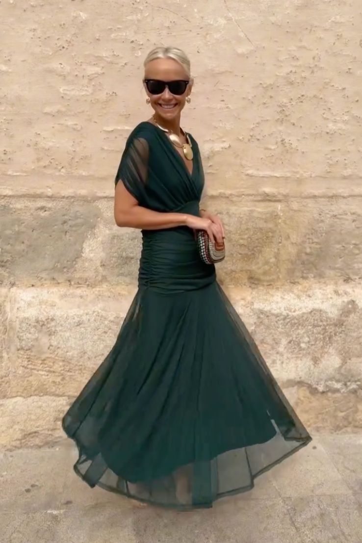 Luisa | Elegant Long Party Dress