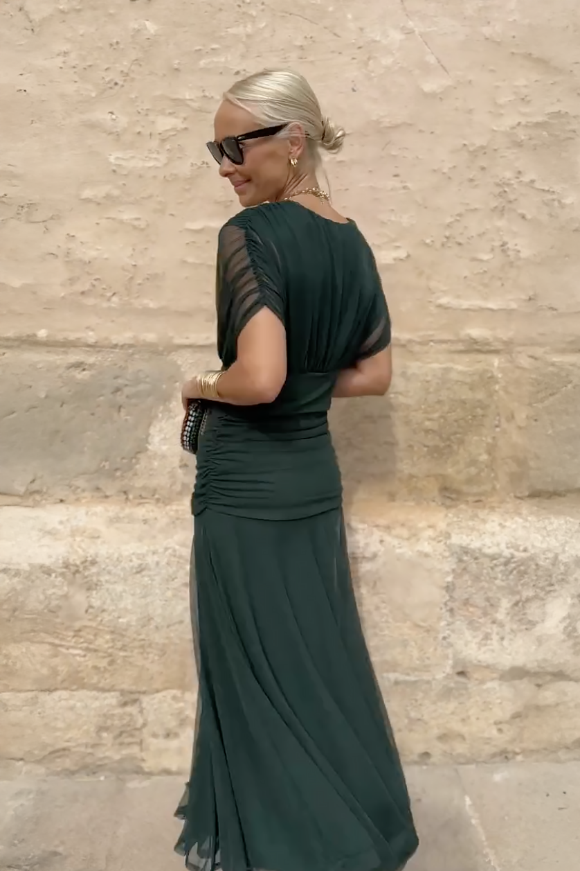 Luisa | Elegant Long Party Dress