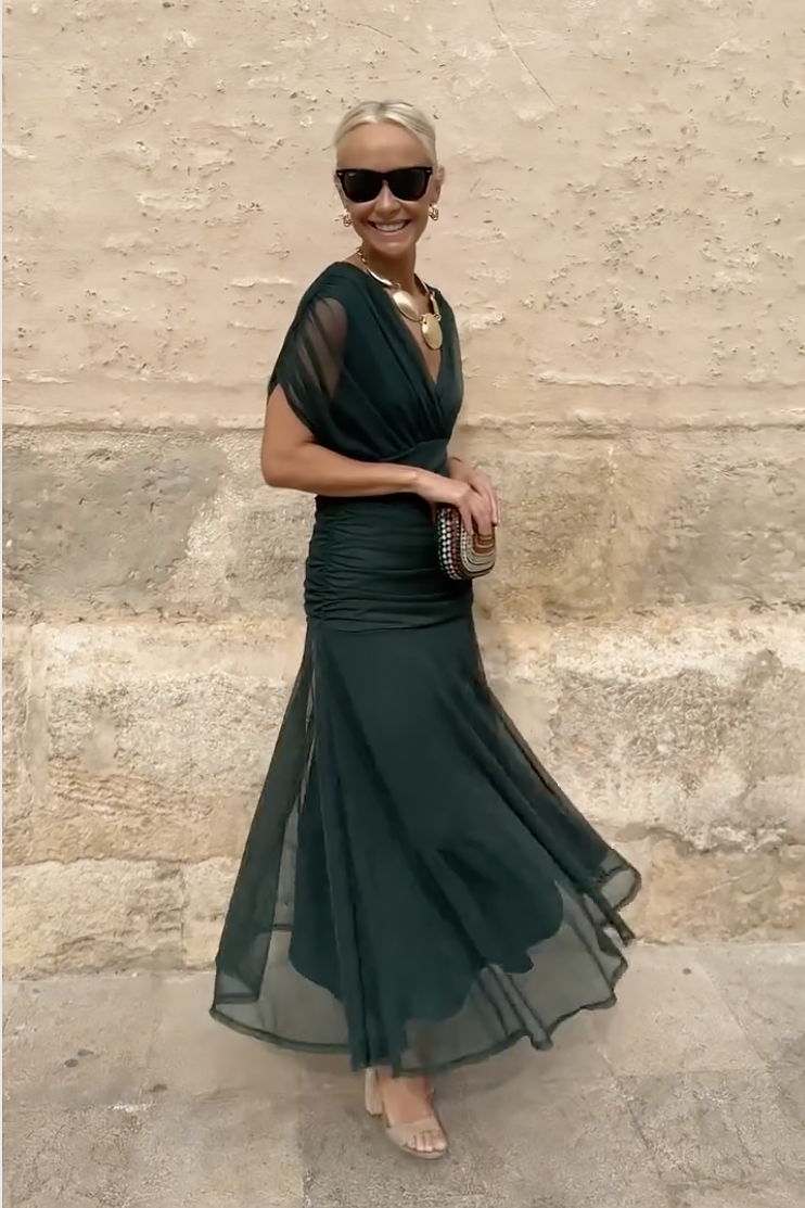 Luisa | Elegant Long Party Dress