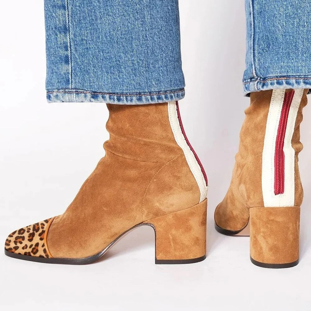 Verónica - Botines elegantes y cómodos