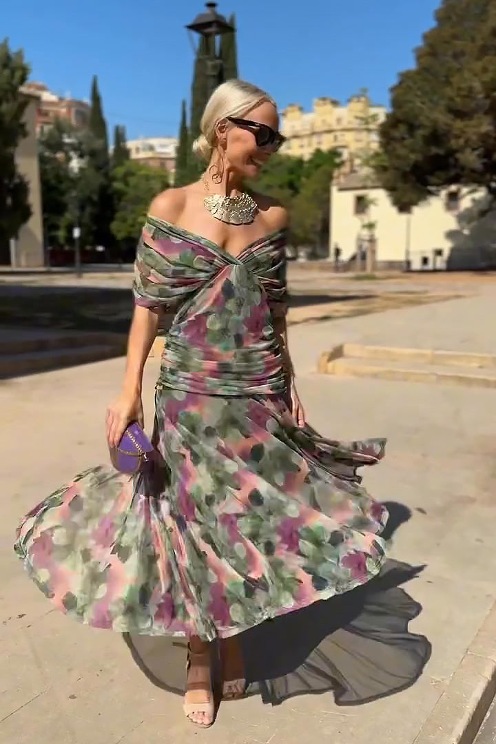 Luisa | Elegant Long Party Dress