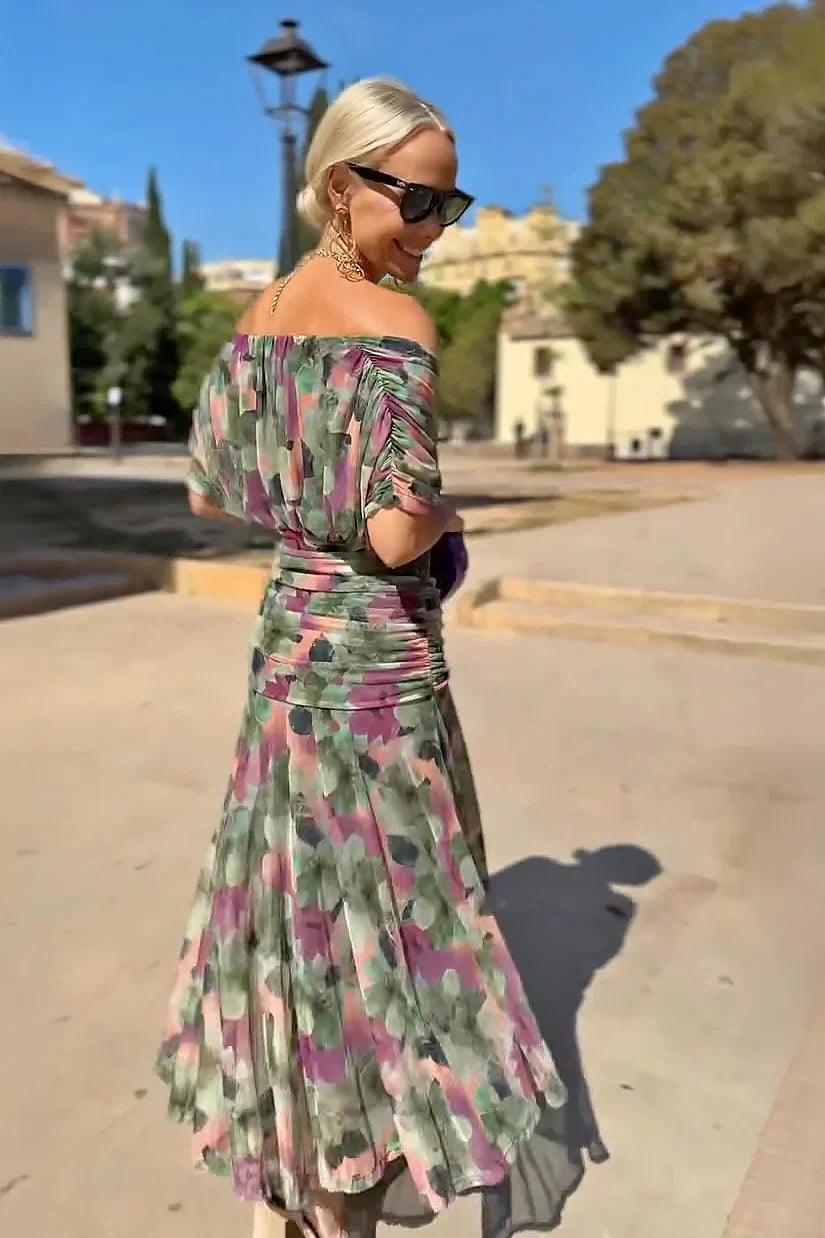 Luisa | Elegant Long Party Dress