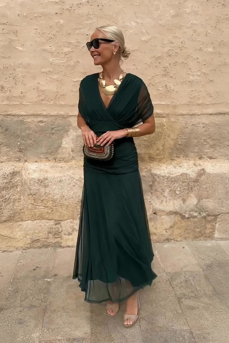 Luisa | Elegant Long Party Dress