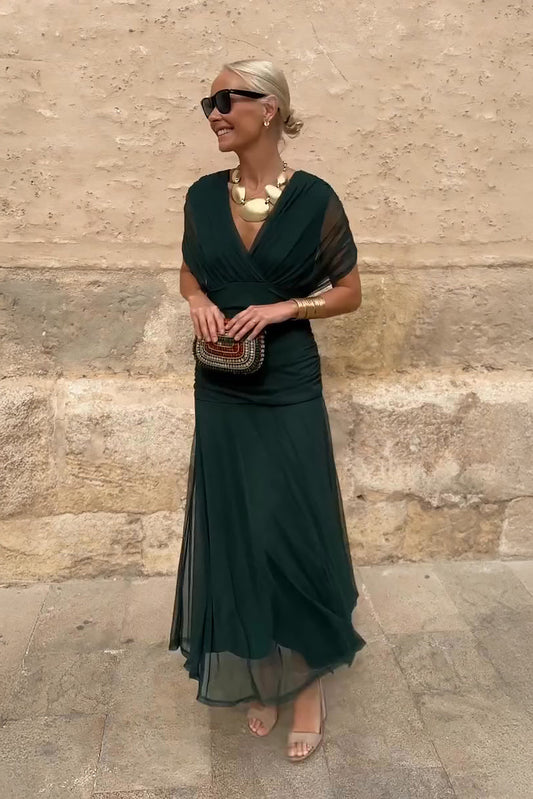 Luisa | Elegant Long Party Dress
