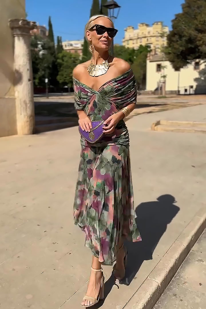 Luisa | Elegant Long Party Dress