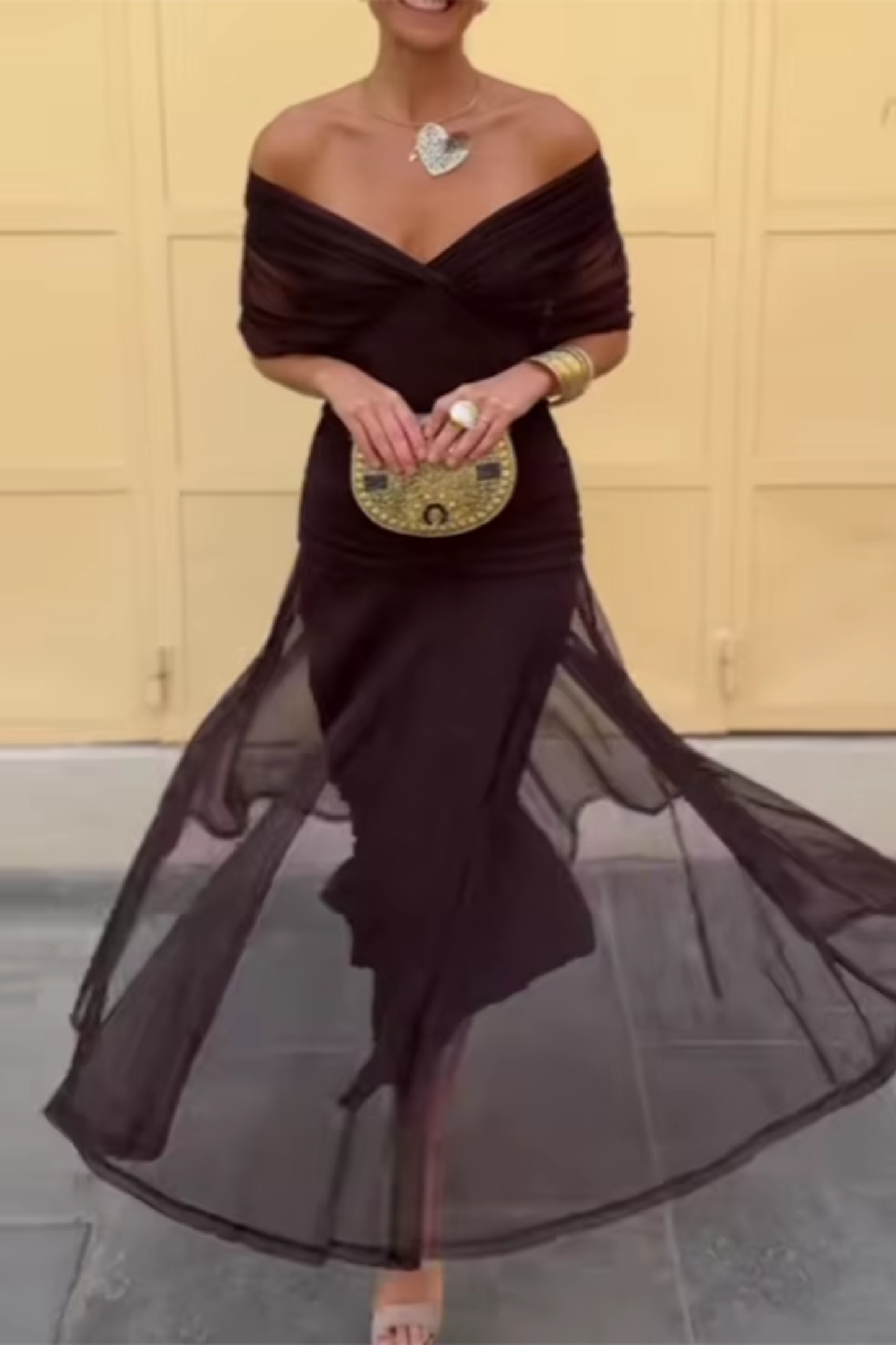 Luisa | Elegant Long Party Dress