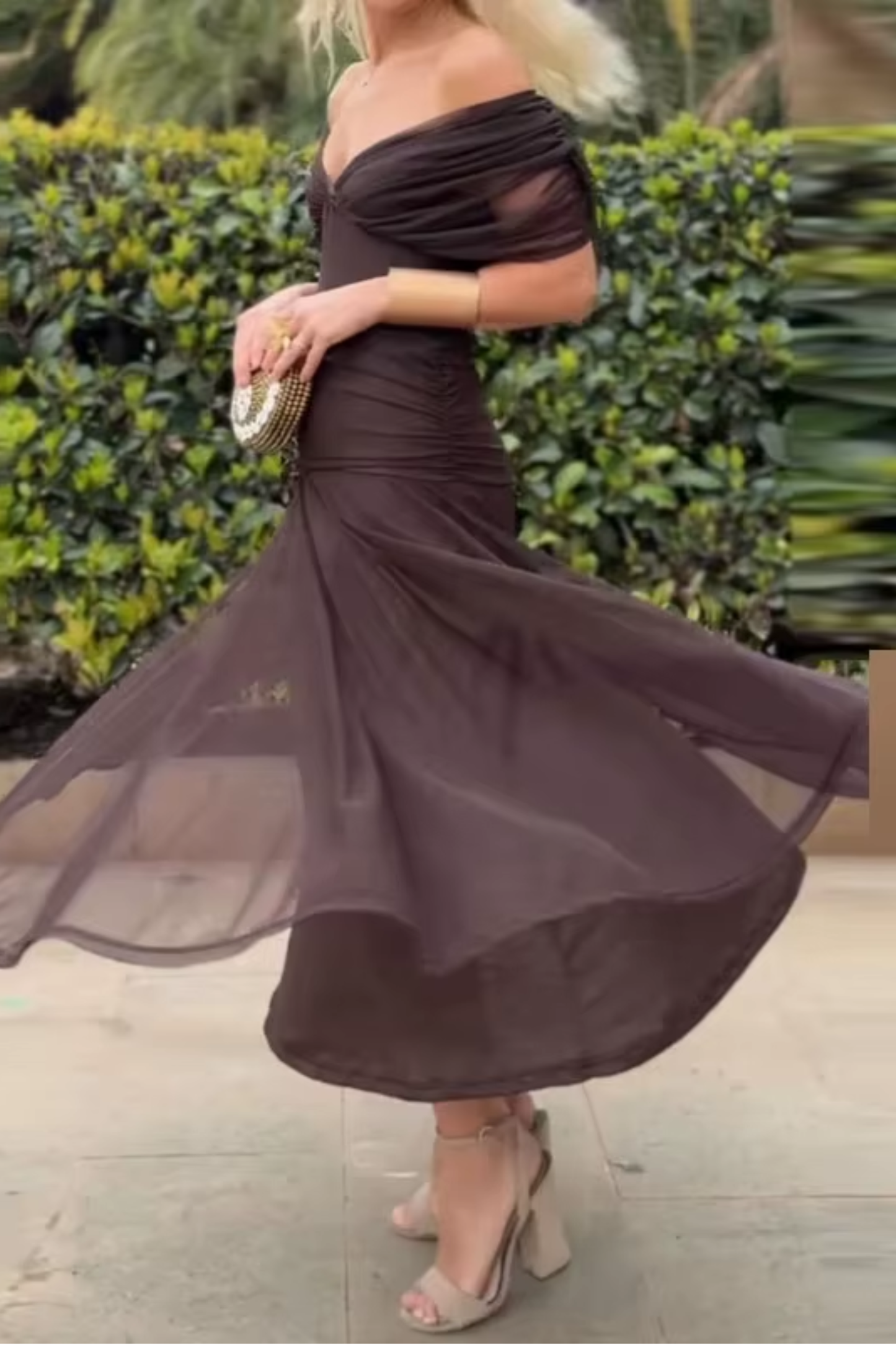 Luisa | Elegant Long Party Dress