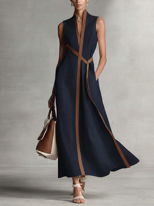 Elira | Vestido de lino Breeze