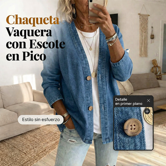 CRIS - Chaqueta vaquera clásica