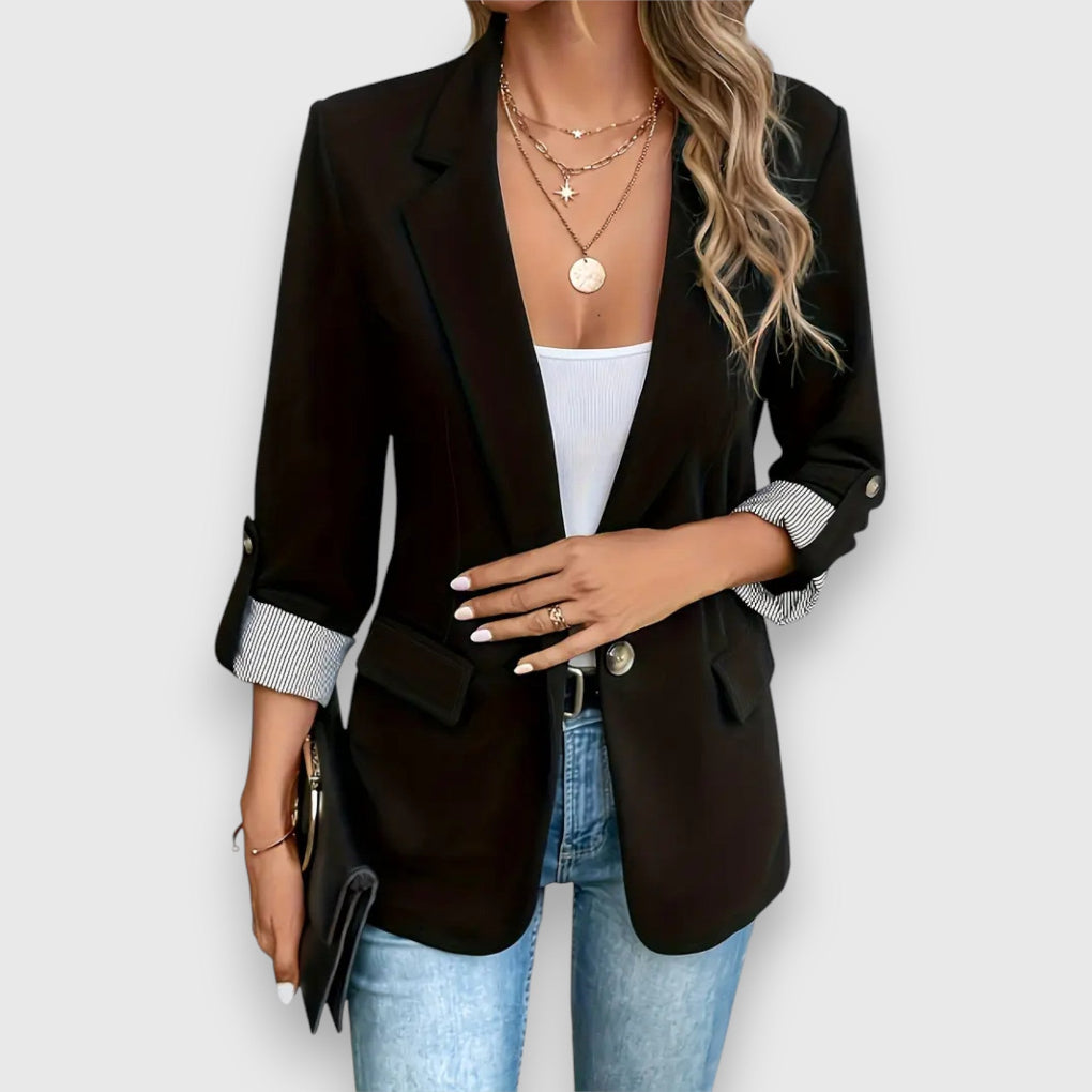 Rebecca - Chaqueta blazer