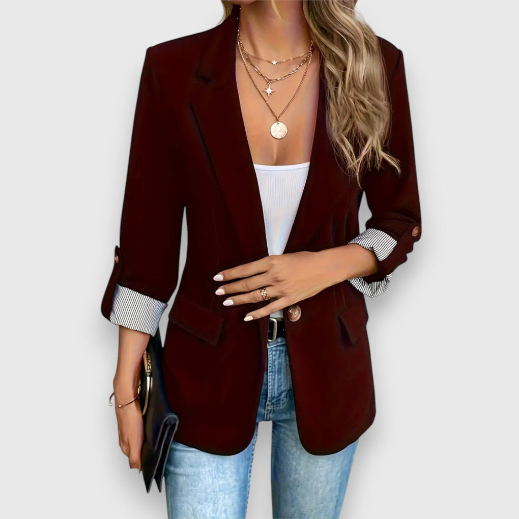 Rebecca - Chaqueta blazer
