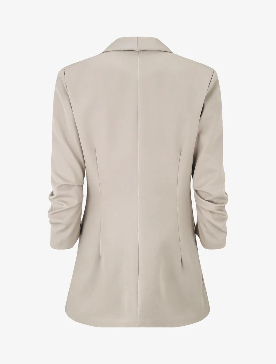 Mari — Blazer elegante de punto estructurado