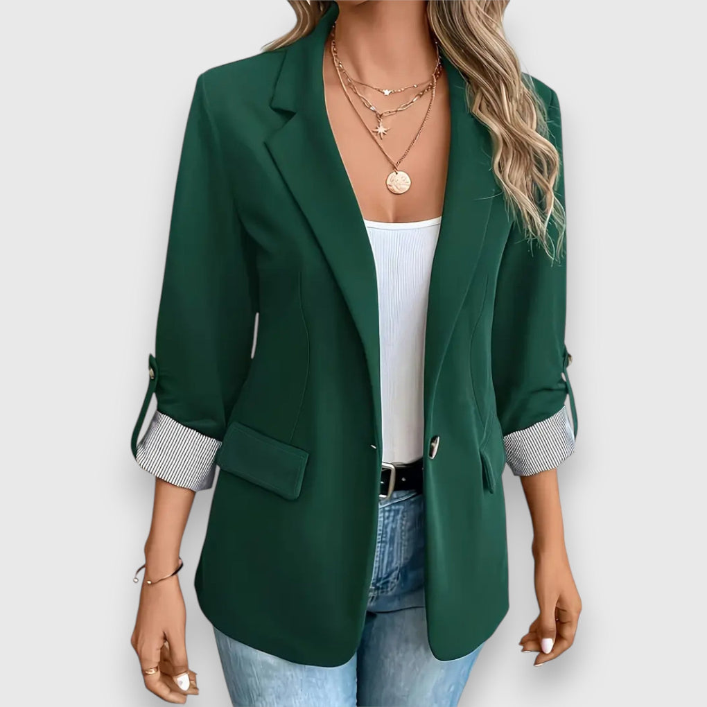 Rebecca - Chaqueta blazer