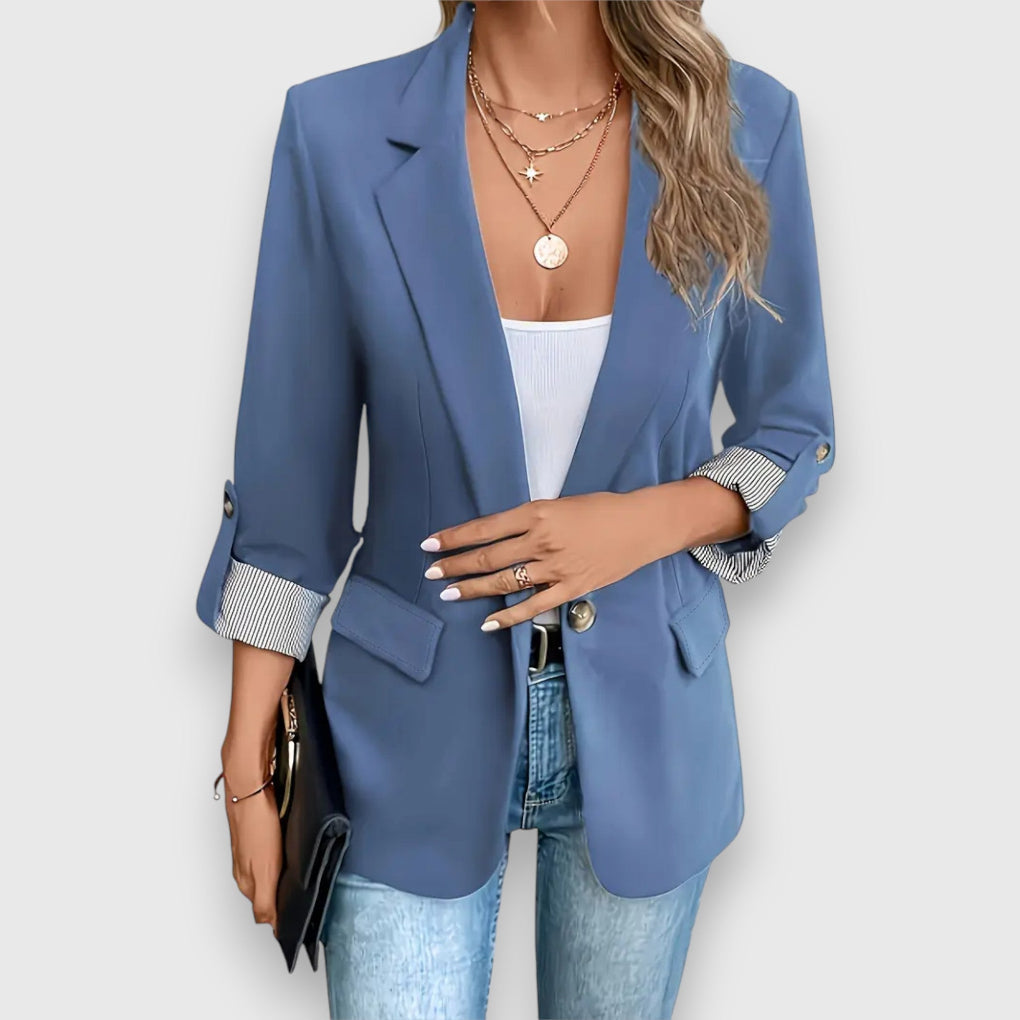 Rebecca - Chaqueta blazer