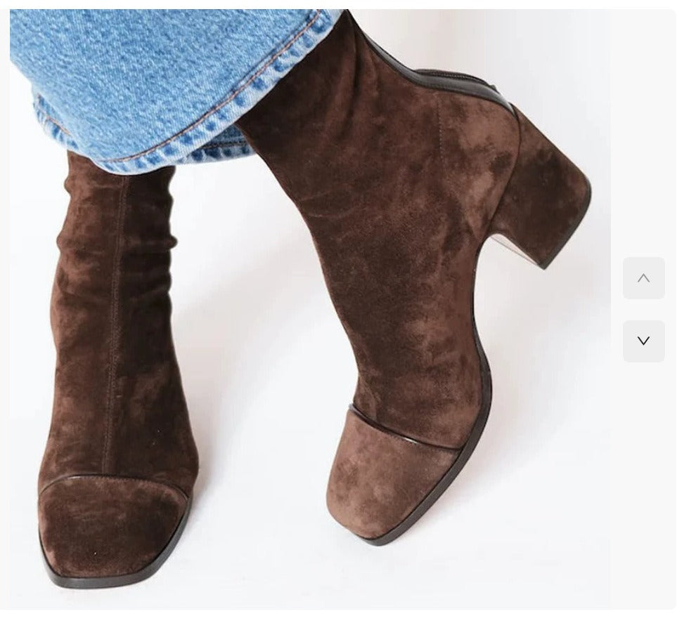 Verónica - Botines elegantes y cómodos