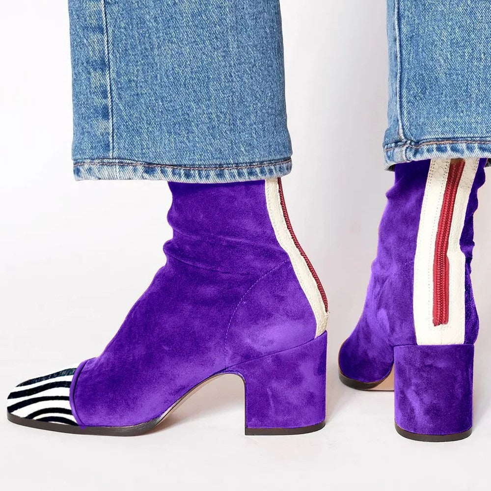 Verónica - Botines elegantes y cómodos