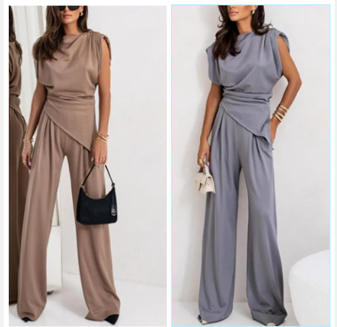 Evelin - Conjunto de Dos Piezas para Damas