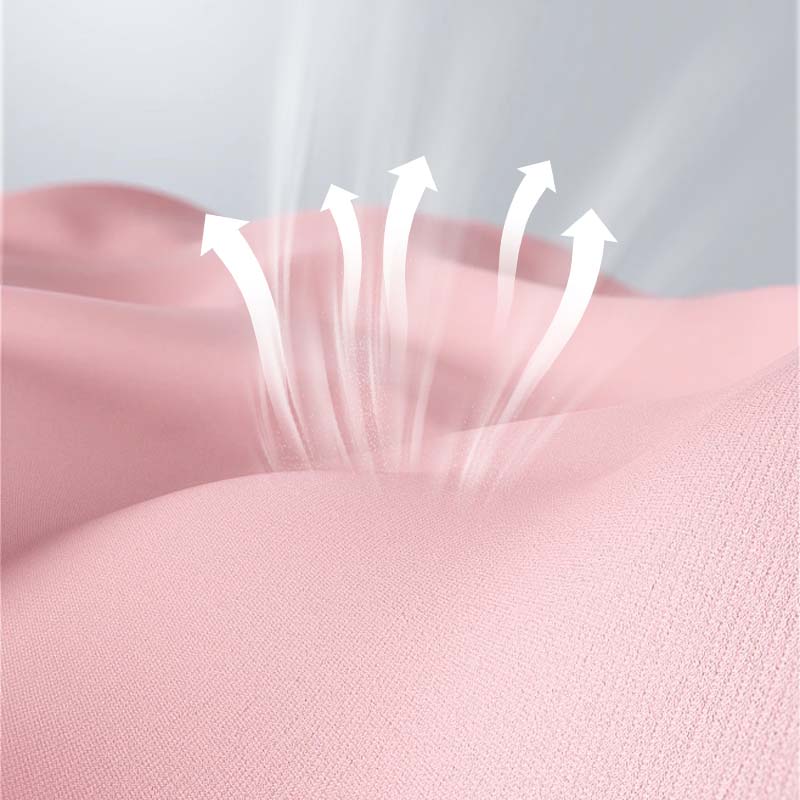 Lucia - Conjunto de camisa de manga larga y pantalones de algodón y lino