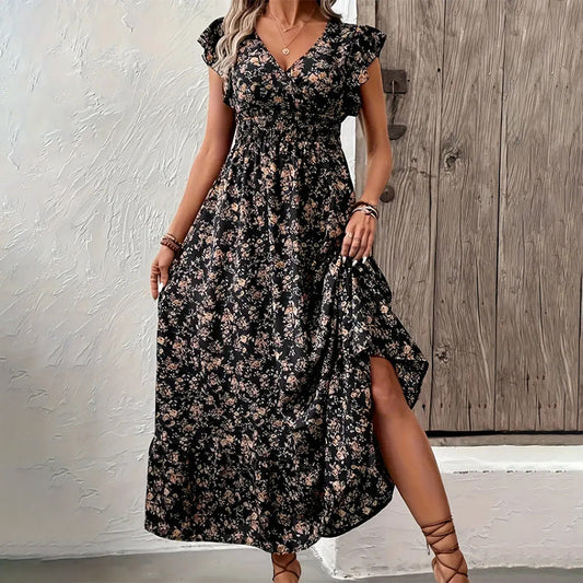 Alba - Vestido Primavera/Verano con estampado floral